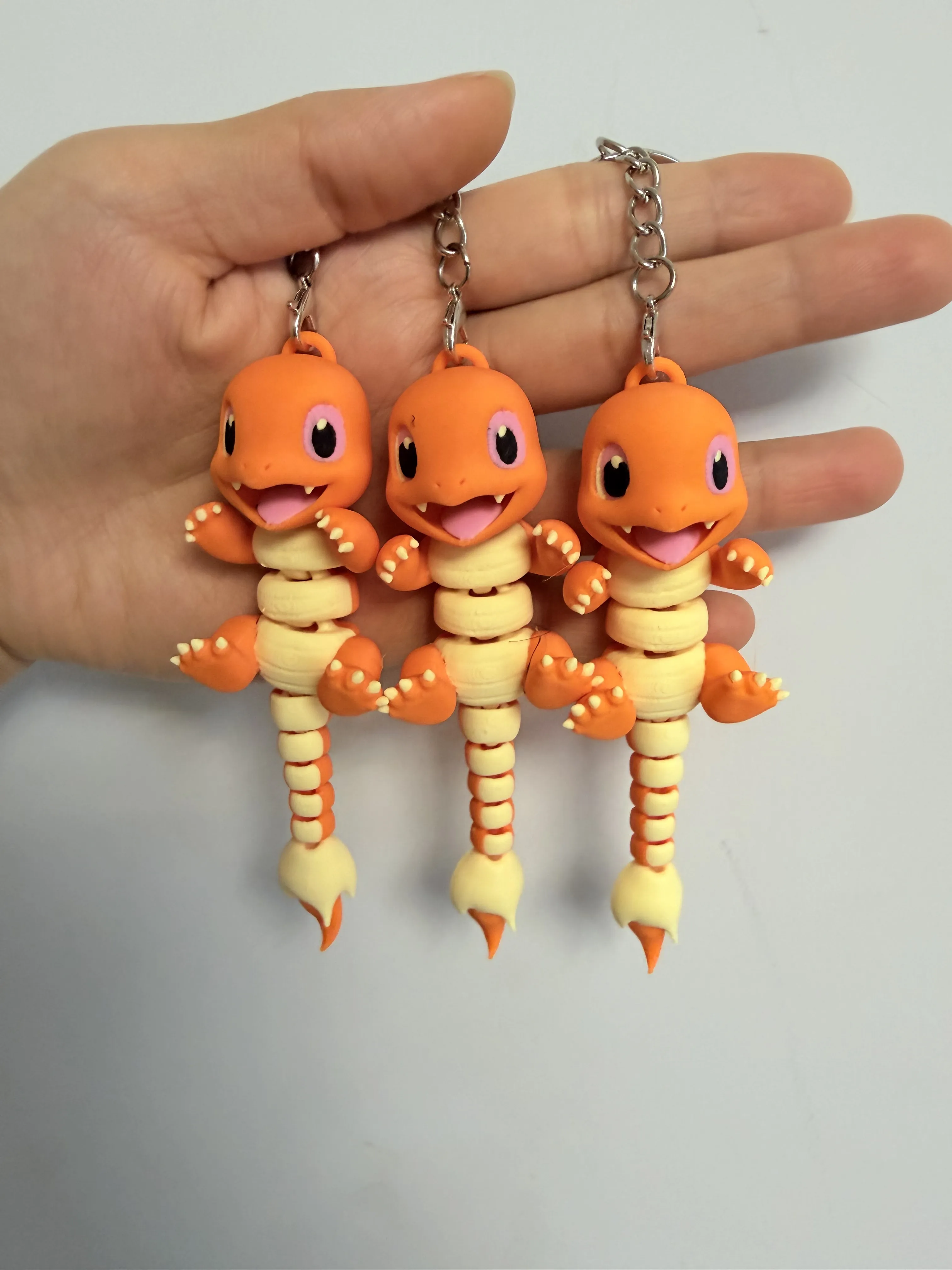 Chaveiro Articulado Charmander