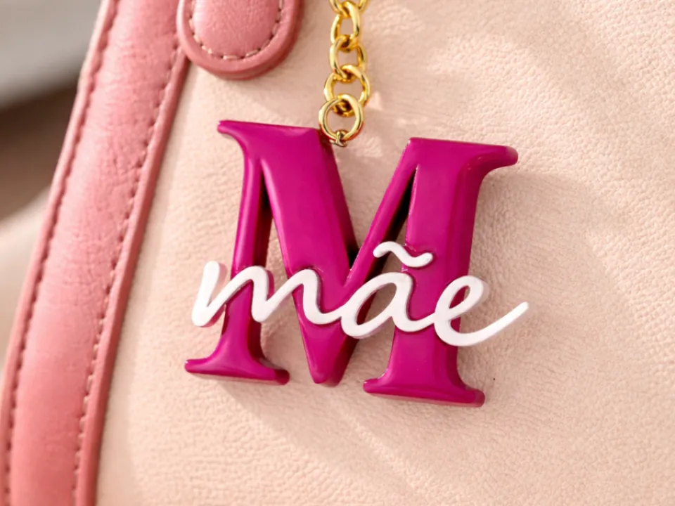 Chaveiro Nome Mãe