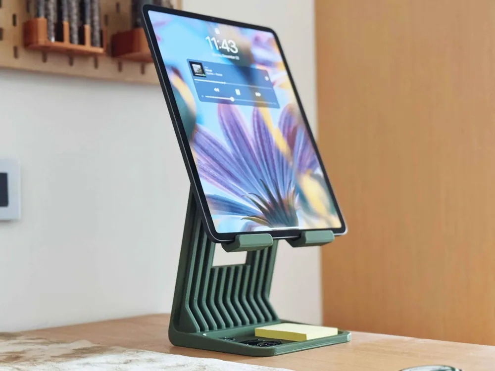 Suporte Elevador para iPad/Tablet