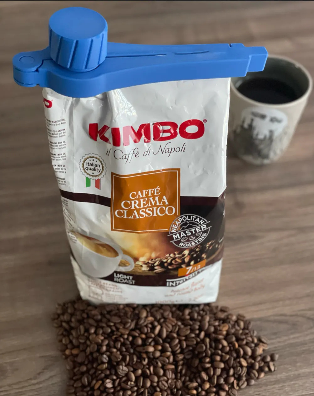 Presilha para Saco de Café de 1 kg