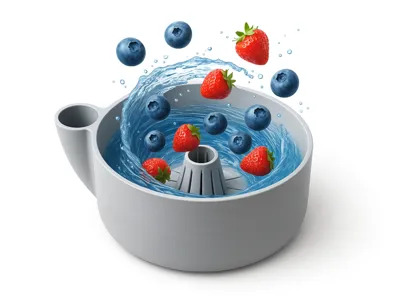 Lavador Inteligente de Frutas e Legumes