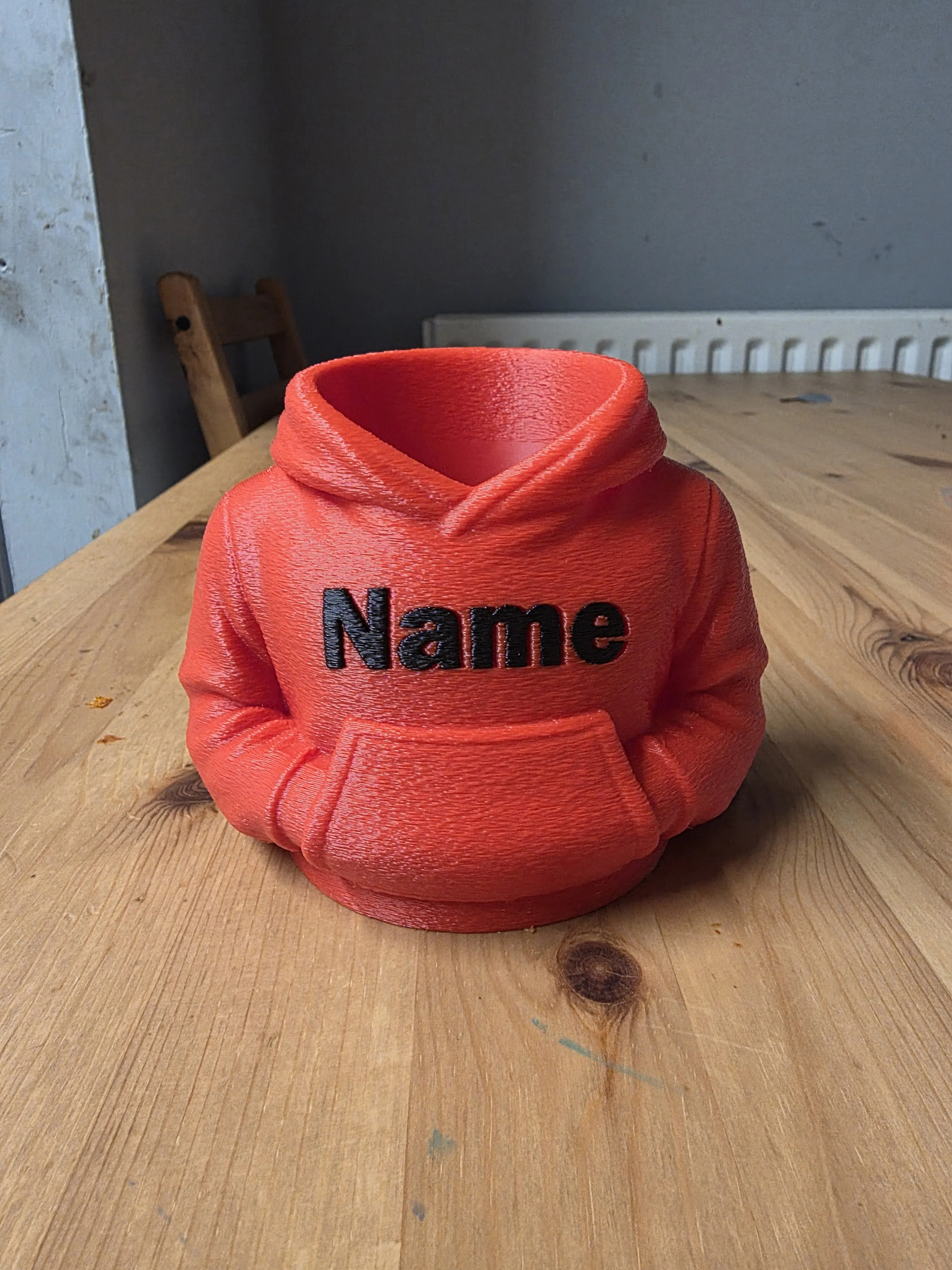 Organizador Multiuso com Capuz de Nome Personalizado