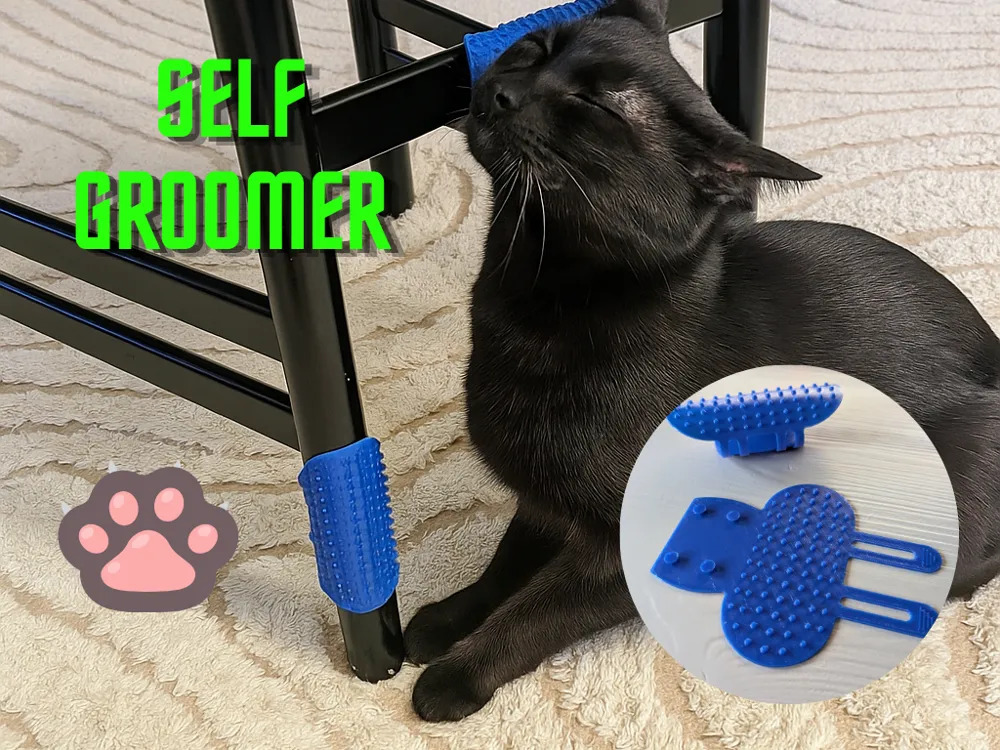 Escova de Auto-Higiene para Gatos