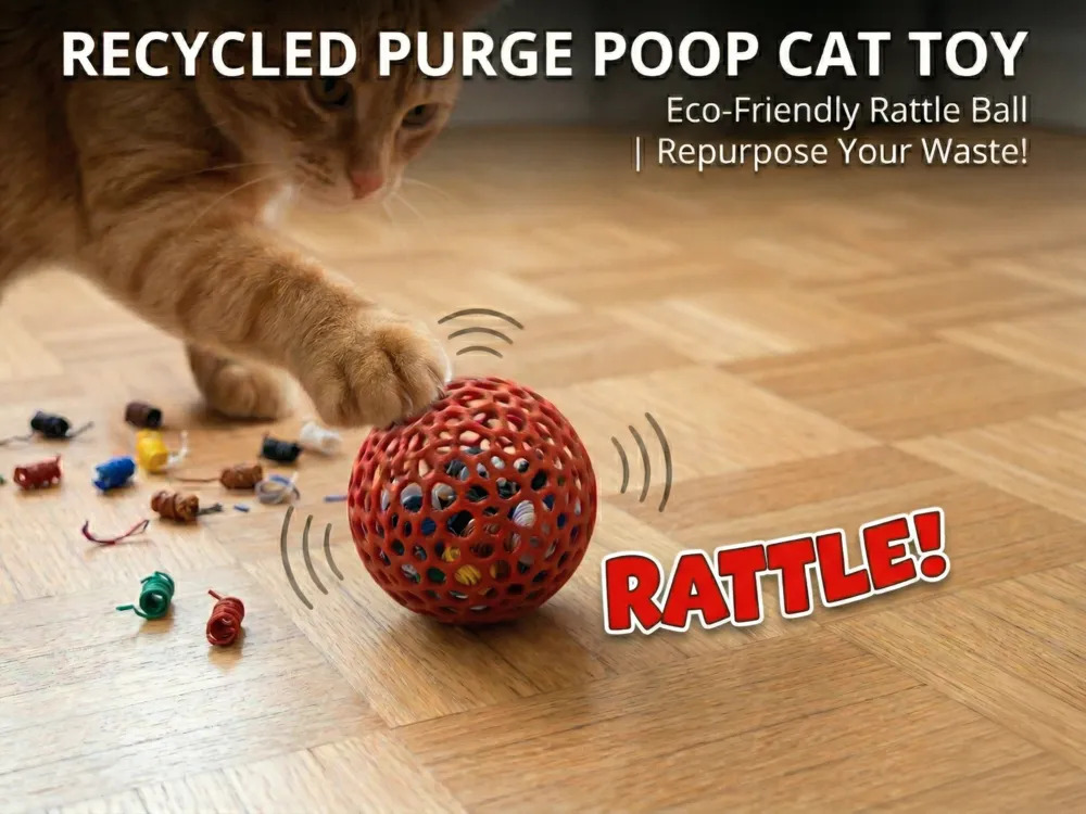 Brinquedo para Gato - Bola Chocalho