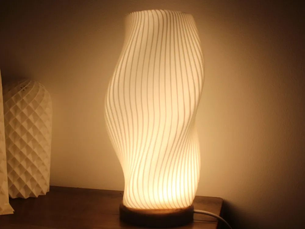 Luminária Espiral